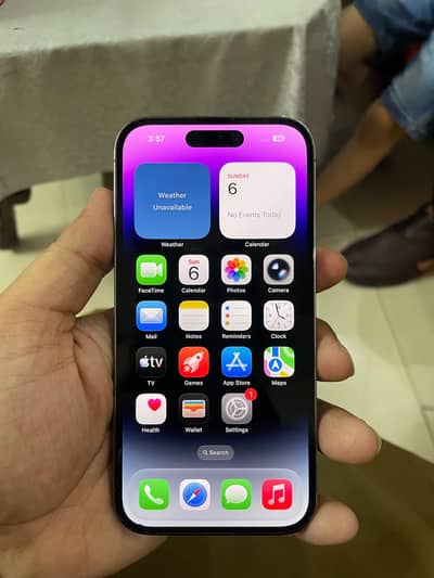 Iphone 14 pro water pack