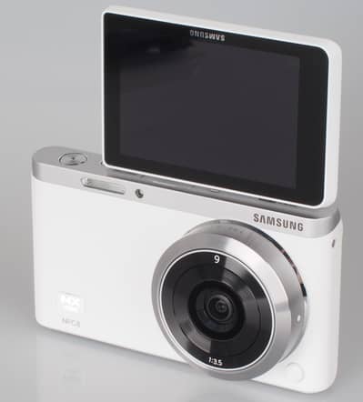 SAMSUNG NX MINI VLOGING CAMERA