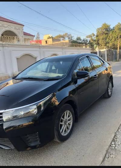 Toyota Corolla Altis 2015