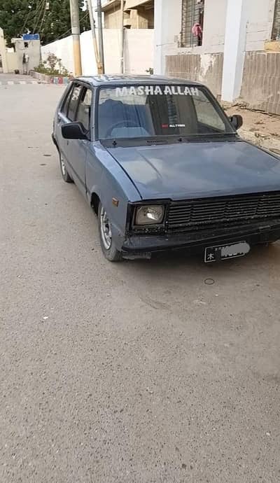 Toyota Starlet 1984