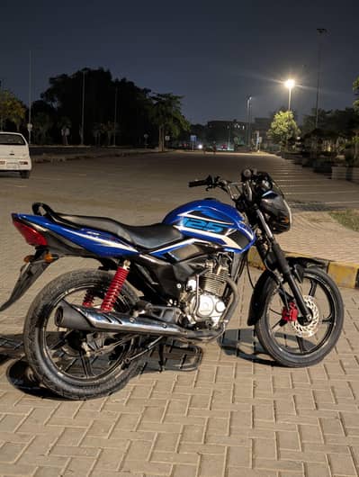 Honda cb 125f