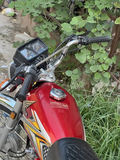 Honda cg 125 model 2025