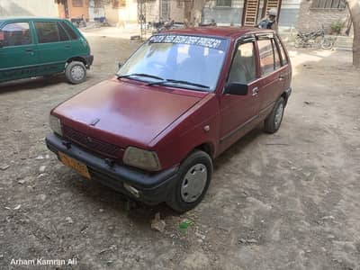 Suzuki Mehran VXR 1990