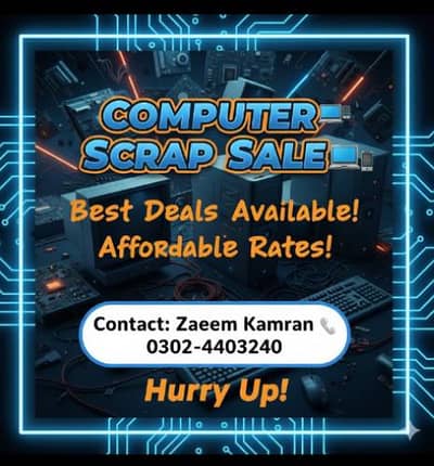 sale you're old computer and monitor cpu on your location