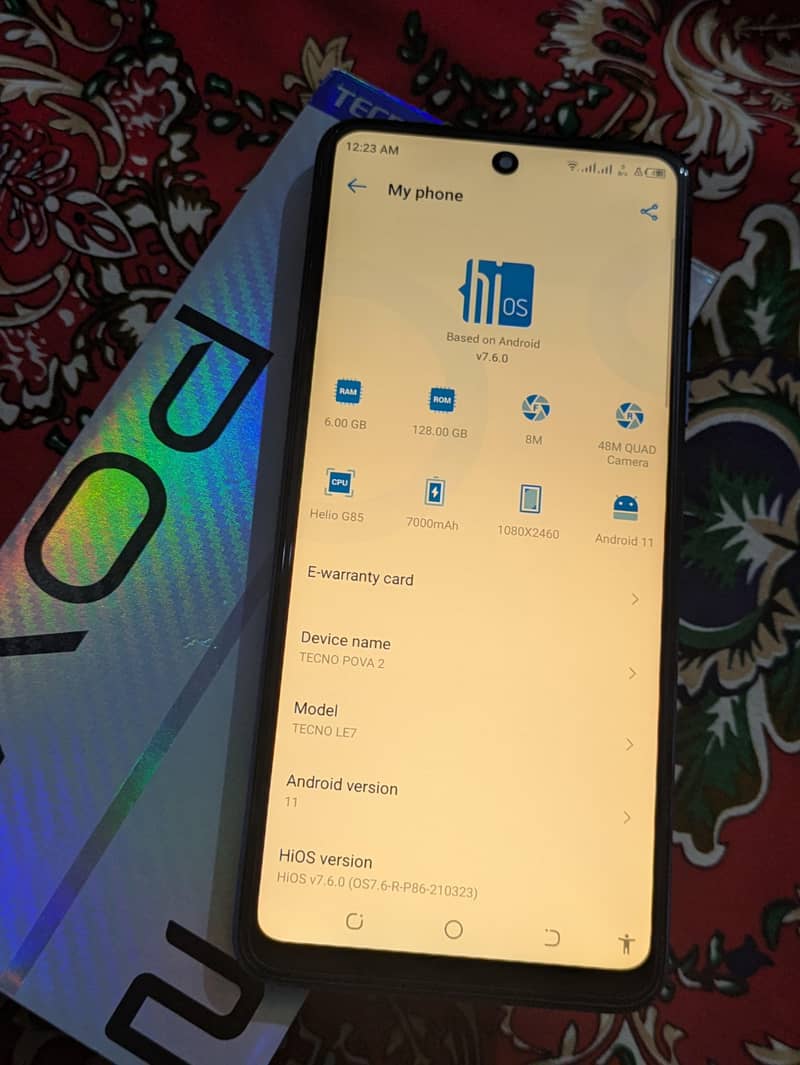 Tecno Pova 2 0