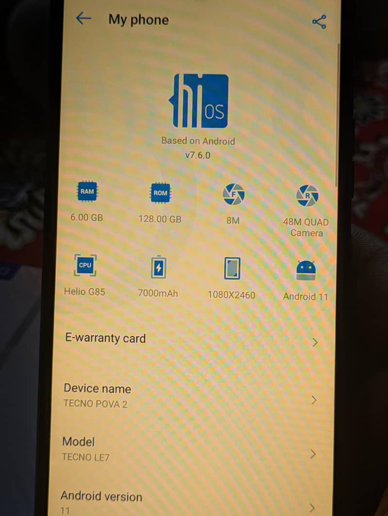 Tecno Pova 2 1