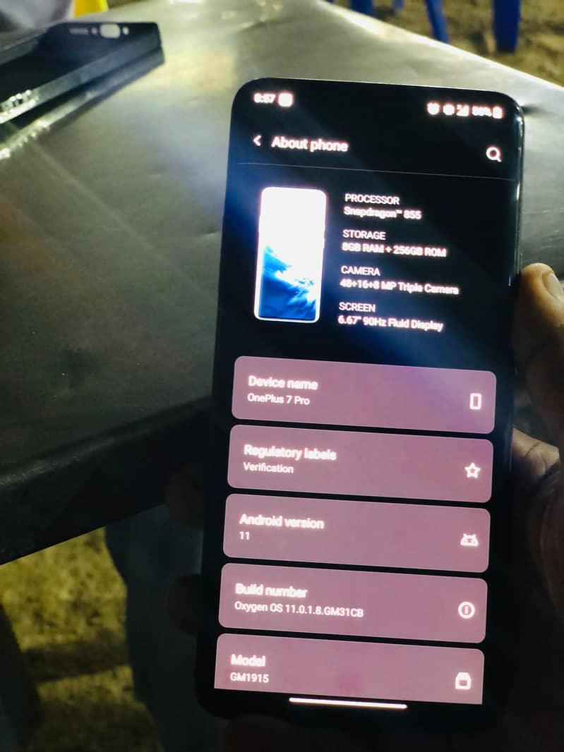 One Plus 7 Pro 5