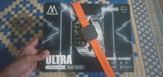 Max 800 Ultra 3 Brand new Samart watch