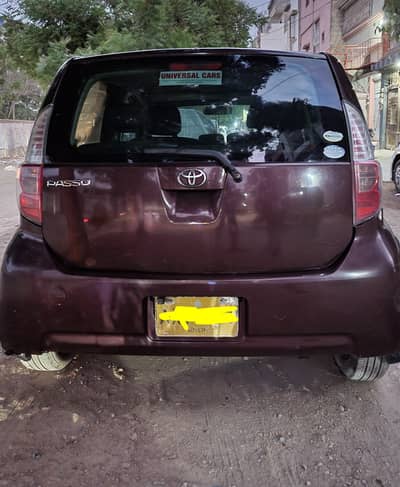 Toyota Passo 2009
