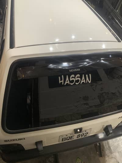 Suzuki Mehran VX 2010