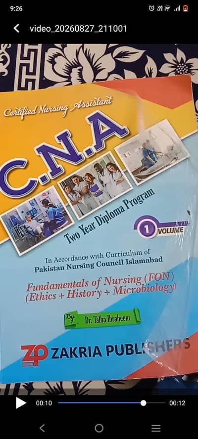 CNA certified nursing assistant