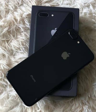 Apple iPhone 8 Plus 256 GB mein official PTI pro 10 by 10 condition