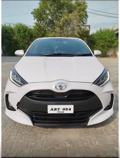 Toyota Vitz 2020