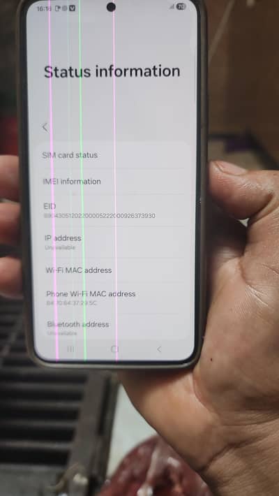 Samsung Mobile S22 all ok 8gb 256gb 4 line