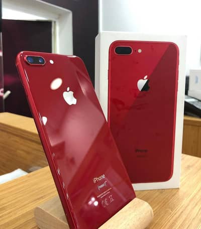 Apple iPhone 8 Plus 256 GB mein official PTI pro 10 by 10 condition