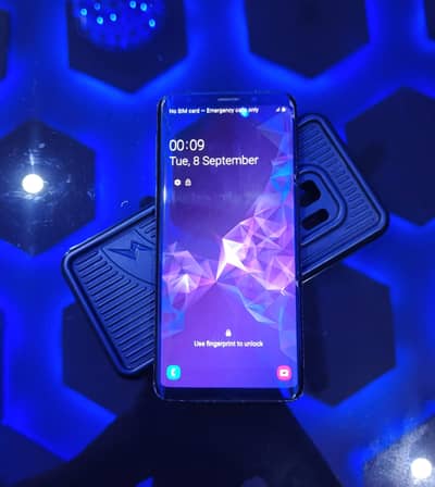 Samsung S9 64/4GB Ram ha non pta mobile for sale