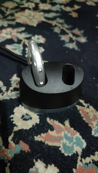 Audio service hearing aid