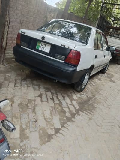 Suzuki Margalla 1996