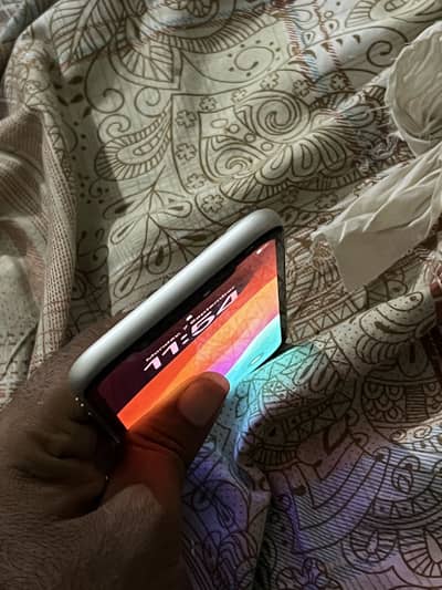 iphone 11 64 gb non pta jv all ok phone face id issue