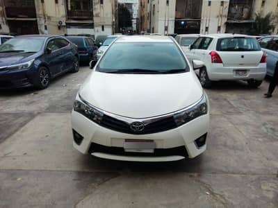 Toyota Corolla GLI 2014 2015
