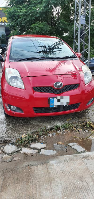 Toyota Vitz 2007