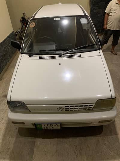 Suzuki Mehran VXR 2012
