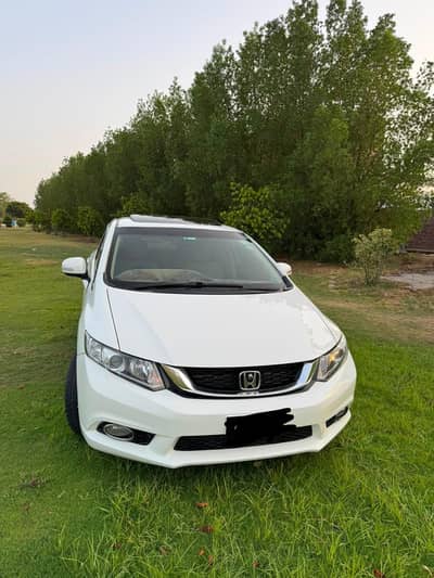 Honda Civic Oriel 2015