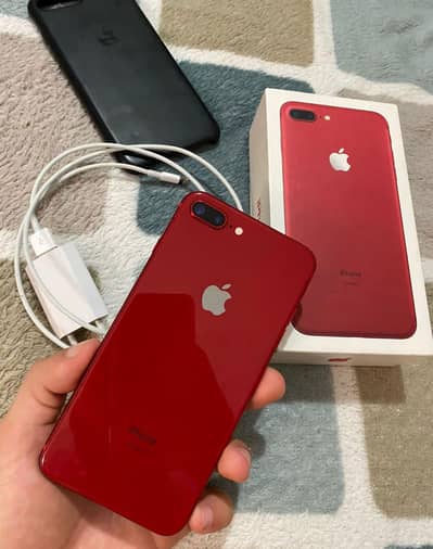 Apple iPhone 8 Plus 256 GB mein official PTI pro 10 by 10 condition