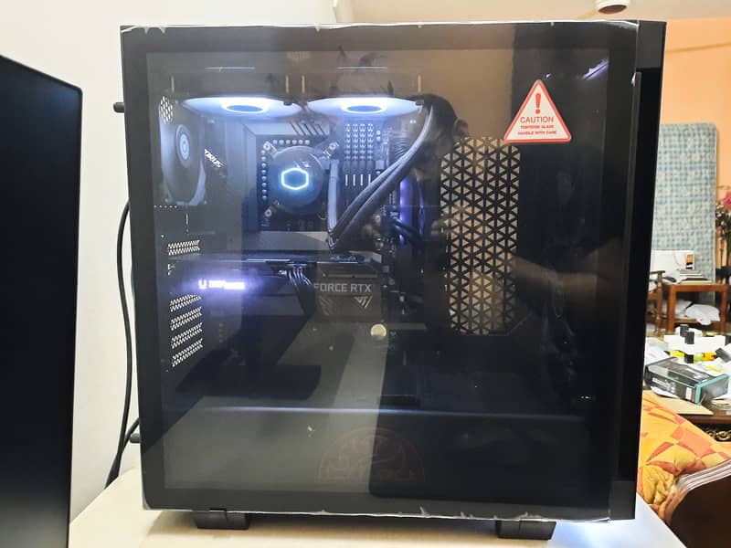 Gaming PC - 3D Rendering PC 2