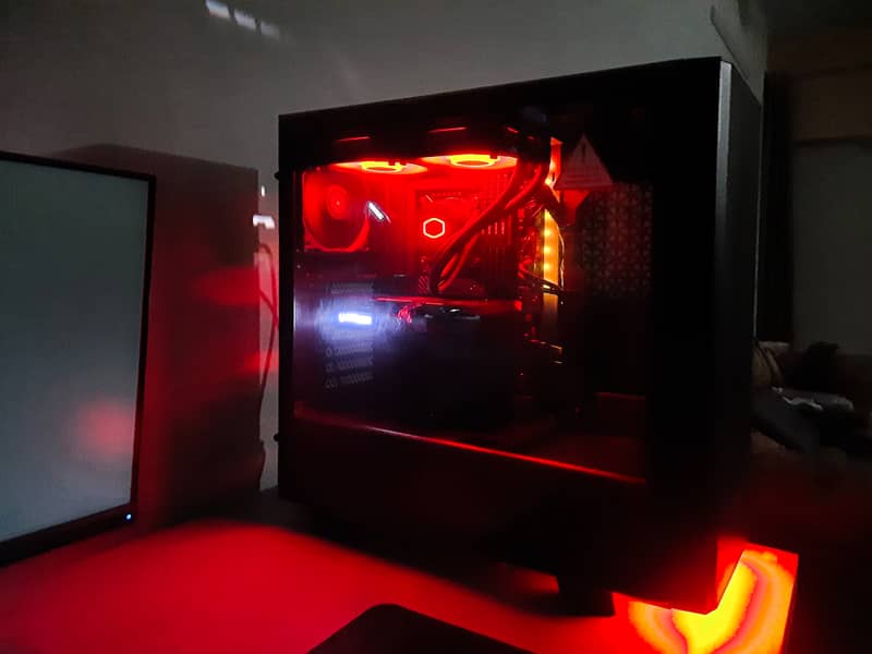 Gaming PC - 3D Rendering PC 4