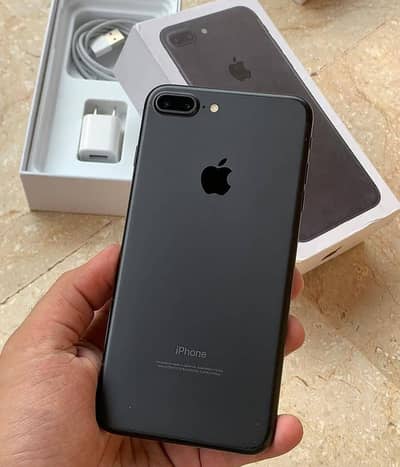 Apple iPhone 8 Plus 256 GB mein official PTI pro 10 by 10 condition