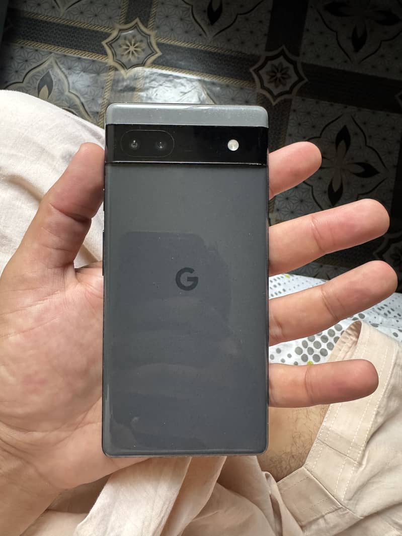 Google Pixel 6a 1