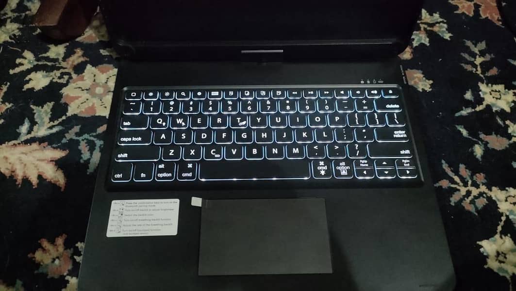 Ipad keyboard and mouse case 3