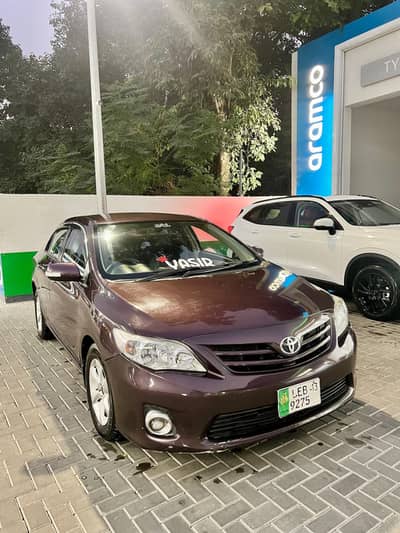 Toyota Corolla GLI 2013