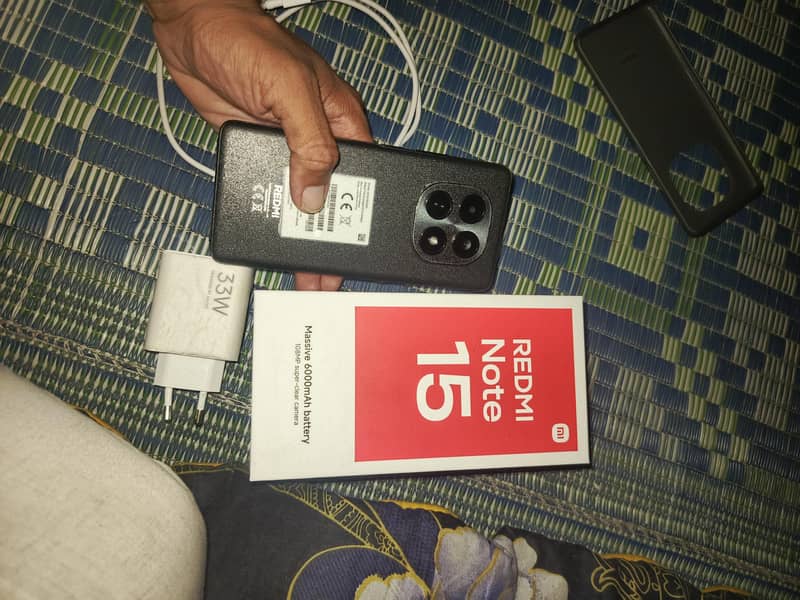 Xiaomi Redmi Note 15 0