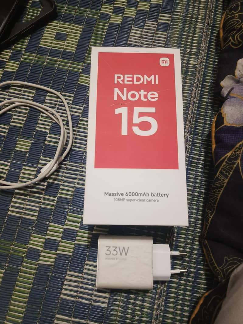 Xiaomi Redmi Note 15 4