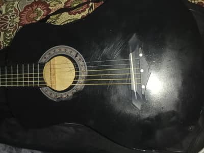 guitar Black Colour