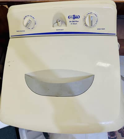 Washer and dryer 20 k each Good condition