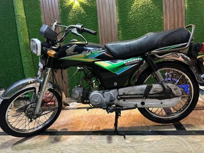 Cd 70 2013 Model bio Available