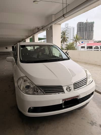 Nissan Tiida 2007