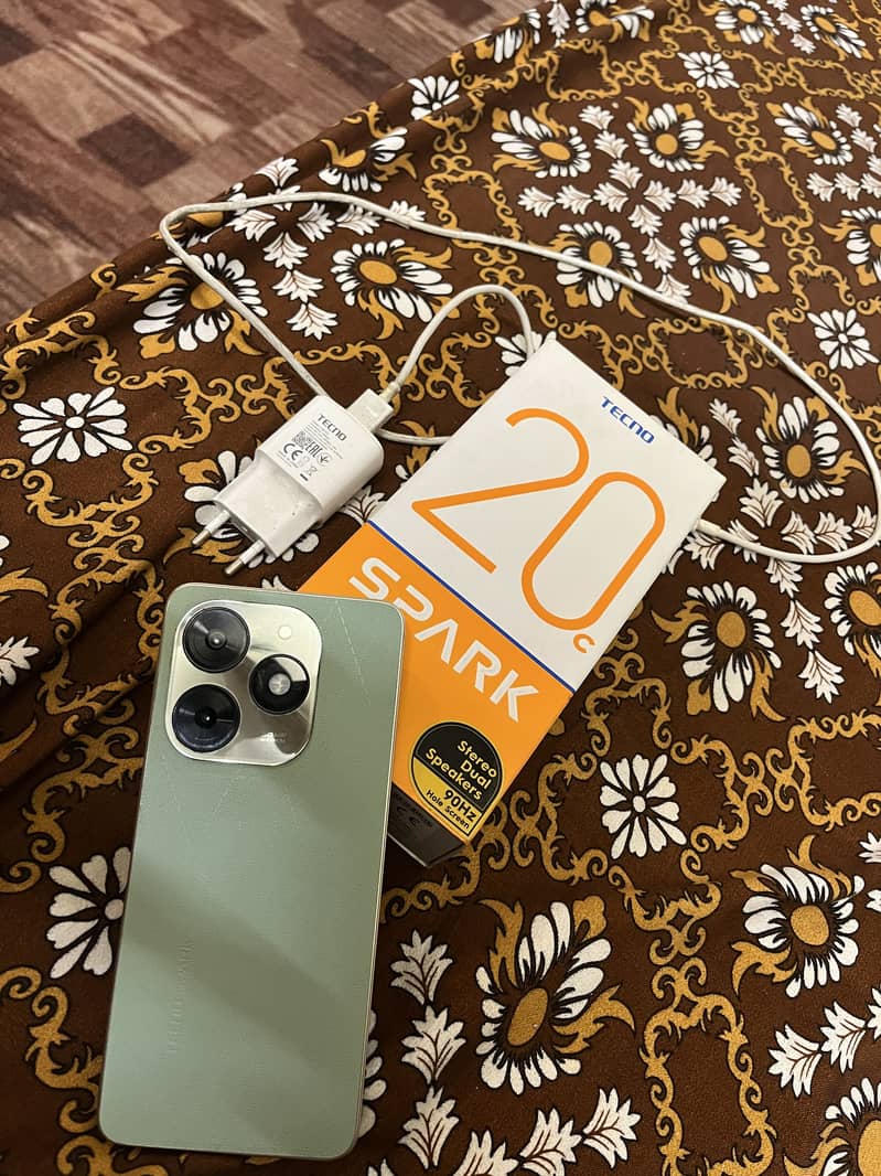 Tecno Spark 20C 0