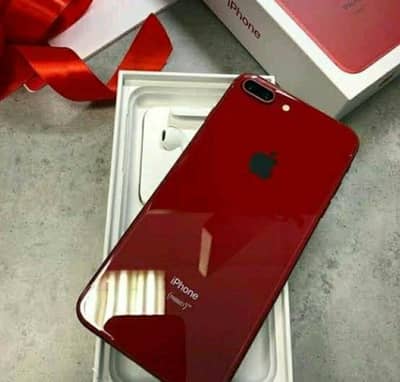 Apple iPhone 8 Plus 256 GB mein official PTI pro 10 by 10 condition