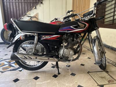 All okay bike