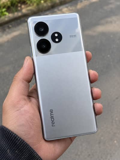 Realme GT 6 Neo Silver | Neat & Clean | 50MP | Fast Performance