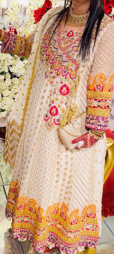 beautiful traditional dress for party wear