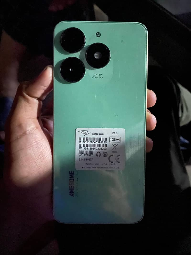 Itel A70 0