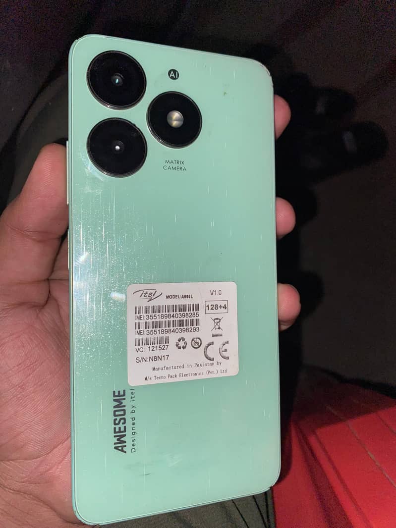 Itel A70 3