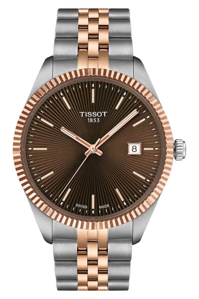 Tissot Ballade Two-Tone Bracelet Watch, 40mm