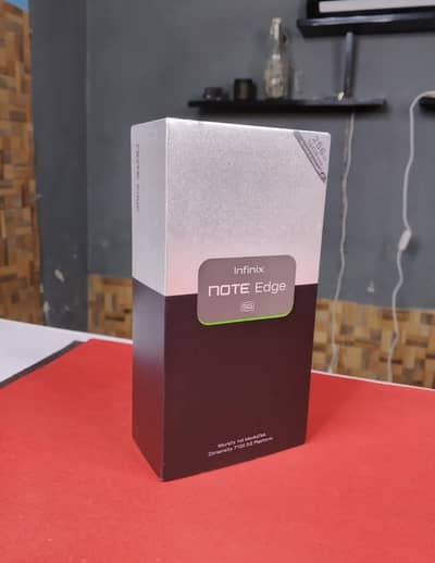 Infinix Note 60 is edge 5g