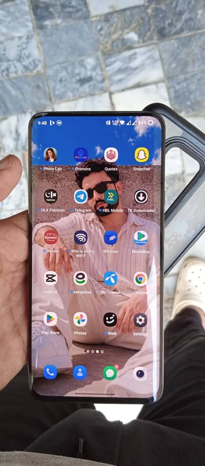 oneplus 7pro 12/256 official Pta Exchange Posibal